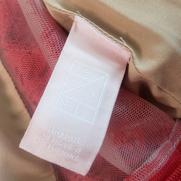 Marchesa Notte Red Diane Dress size 8 - Picture 5 of 12